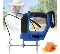 Electric Bee Remover Tool, Handheld Beekeeping Frame Clip Shaker, Cordless Portable for Honey Harvesting, Comb Inspection, Frame Replacement