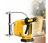 Electric Bee Shaker, 9-Speed 600-2000 BPM, Gentle Removal Technology for Healthy Colonies, 2000mAh Battery, Powers 2000 Frames, 25-30mm Clamp