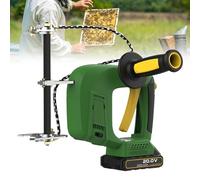 Electric Bee Shaker - 9 Speeds, Adjustable Bee Remover, Brushless Motor Bee Raising Tool, Auto Beehive Frame Shaking Machine, 600-2000 BPM, for Bee Farms, 1 Battery