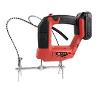 Electric Bee Shaker, Rechargeable Bee Sweeping Machine Four Gear Adjustment Enhanced Splenic Clamp Cordless Chargeable Bee Remover Prevent Stings for Home Apiary