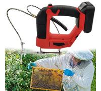 Electric Bee Shaker, Wireless Rechargeable Bee Remover with Brushless Motor for Beekeeping and Honey Farming