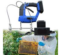 Electric Bee Shaker, Wireless Rechargeable Bee Remover with Brushless Motor for Beekeeping and Honey Farming