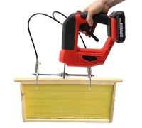 Electric Beehive Frame Shaker, Cordless Bee Remover with Rechargeable Battery, Farm Beekeeping Tool for Efficient Bee Shaking