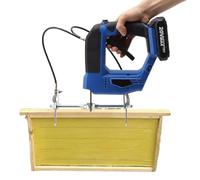 Electric Beehive Frame Shaker, Cordless Bee Remover with Rechargeable Battery, Farm Beekeeping Tool for Efficient Bee Shaking