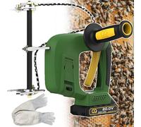 Electric Beehive Frame Shaker - Cordless Electric Bee Shaker/Bee Remover,9-Speeds Rechargeable Brushless Motor,Clamping Width 25-30mm Beekeeping Equipment 2BAT