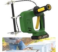 Electric Beehive Frame Shaker - Cordless, Rechargeable, 9-Speed Adjustable for Efficient Bee Removal and Hive Management