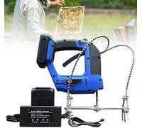 Electric Beehive Frame Shaker, Rechargeable Brushless Motor, Wireless Bee Remover for Honey Harvesting