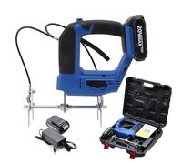 Electric Beehive Frame Shaking Machine, 4-Speed Adjustable, 2700rpm, 2000mAh Battery and Charger, Maximum Clamping Weight 8kg, Includes Storage Box