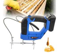 Electric Beehive Frame Shaking Machine, Wireless Bee Shaker, 150W Rechargeable Brushless Motor Bee Remover, Beekeeping Extraction Tool