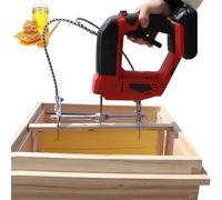 Electric Beehive Frame Shaking Machine, Wireless Bee Shaker, 4 Speed Adjustable, Rechargeable Brushless Motor Bee Remover for Beekeeping