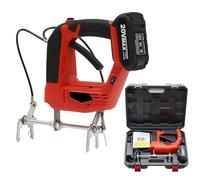 Electric Beehive Frame Shaking Machine, Wireless Bee Shaker with Rechargeable Lithium Battery, Brushless Motor Bee Remover with 2 Batteries, Charger, Toolbox for Beekeeping