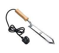 Electric Beekeeping Uncapping Knife, Stainless Steel Honey Uncapping Cutter with Efficient Heating, for Beekeeper Bee Keeper Honey Wax Scraper, Time Saving, Precise (UK Plug)