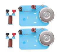 Electric Bell Experiment Kit - Physics Lab Equipment with Electromagnet & Relay | Educational Teaching Instrument for Electricity Principles