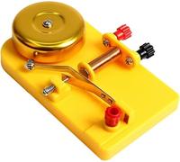 Electric Bell Experiment Model Electromagnetic Demonstrator
