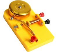 Electric Bell Experiment Model Electromagnetic Demonstrator Physics Circuit Teaching Aid Elementary Middle School Classroom Science Educational Tool Lab Electromagnetism Principle Learning