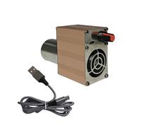 Electric Bellows Portable BBQ Tool Air Blower Charcoal Starter 5V USB 10000rpm Wood Stove Blower Fan