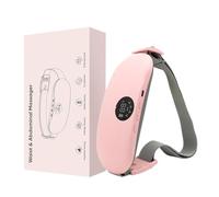 Electric Belt Device - Rechargeable Heating Belt, Safe Temperature Control | Portable Electric Waist Warmer Back, Lightweight Heating Pad for Muscular Relaxation Adjustable Heat Settings