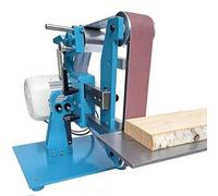 Electric Belt Grinder with 750W Motor, 915x50mm Polishing Belt, All-Steel Construction, for Knife Sharpening and Metal Wood Craft