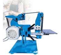 Electric Belt Sander 1100W - All-Steel Multi-Function Grinder, Adjustable Speed, Stable Performance for Precision Work, 915x50mm