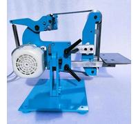Electric Belt Sander, 1100W Bench Sander with 5 Sanding Belts, Grinding Polishing Machine for Wood and Metal