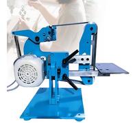 Electric Belt Sander, 750W Multi-Function Polishing Grinding Machine, Vertical/Horizontal Dual Design, Durable Steel Body for DIY and Professional Use