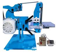 Electric Belt Sander, Dual Vertical/Horizontal Design, All-Steel Body for Smooth & Efficient Grinding, 1100W Power