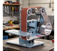 Electric Belt Sander Machine, Dual Purpose Polisher with Brushless Motor, Precise Operation, Rapid Polishing for Professional and DIY Projects