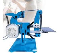 Electric Belt Sander - Portable Grinding Machine, Mini Bench Horizontal & Vertical Grinder, 1100W for DIY & Professional Use, 915x50mm Multi-Angle