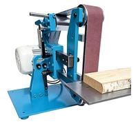 Electric Belt Sander, Variable-Speed Bench Sander 1100W with 915 x 50 mm Sanding Belt, Ideal for Wood and Metal Projects