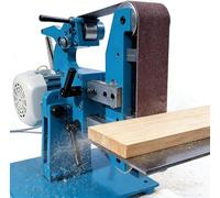 Electric Belt Sander with Brushless Motor and Stepless Speed Control, Includes Sanding Belts, for Wood and Metal DIY Projects