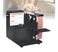 Electric Belt Sanding Machine, High-Speed 8000/Min Mini Bench Grinder, Multi-Angle Grinding for Wood and Metal Crafting