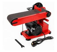 Electric Bench Belt and Disc Sander Grinder Kit, 350W Power for Efficient Wood Sanding and Smoothing, Ideal for Woodworking Projects