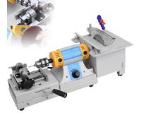 Electric Bench Grinder Polisher, 10000r/min High Speed for Jewelry Gem Engraving, Multi-Functional Buffing Machine for Wood Jade Polishing
