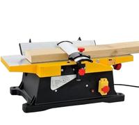 Electric Bench Planer, Multifunctional Table-Type Design for Precise Trimming and Smooth Wood Planning, Ideal for Home Woodworking Projects