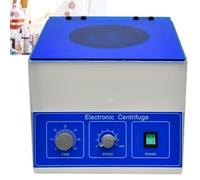 Electric Benchtop Centrifuge Electric Centrifuge Centrifuge for Lab Research Institute, Low-Speed Large Capacity Desktop Laboratory Medical 80-2