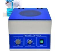 Electric Benchtop Centrifuge, Electric Desktop Centrifuge Adjustable Speed Large Capacity Desktop Medical Laboratory, Electric Desktop Centrifuge 80-1
