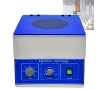 Electric Benchtop Centrifuge Machine, Desktop Lab Centrifuge Machine, Electric Centrifuga Machine Timer Speed Control for Laboratory Medical Practice 80-2