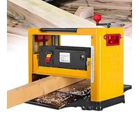 Electric Benchtop Planer with High Power and Speed for Woodworking, Multifunctional Thickness Planer for Precise Wood Cutting and Smoothing