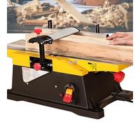 Electric Benchtop Wood Planer, 1800W 12000 RPM Adjustable Cutting Depth for Precision Woodworking