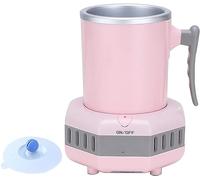 Electric Beverage Cup Cooler for Home/Office - Portable Fridge Multifunctional Refrigeration Cup Electronic Chiller for Beer Juice Milk Coffee