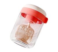 Electric Beverage Foam Maker - Milk Frother for Coffee Latte Hot Chocolate | Handheld Stainless Steel Whisk, Fast Frothing Device for Smooth, Creamy Drinks at Home or Café User Friendly 3.94x4.53 in