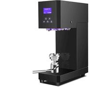 Electric Beverage Sealer Machine for Cafés and Restaurants | Adjustable Height & Fast Sealing Cycle for Aluminum and Plastic Bottles