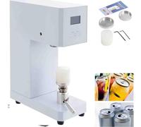 Electric Beverage Sealer Machine for Cafés and Restaurants | Adjustable Height & Fast Sealing Cycle for Aluminum and Plastic Bottles