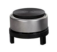 Electric Beverage Warmer, Electric Stove Cast Iron Burner Mini Warmer Coffee Mug Warmer for Flat Bottom Tea Coffee Pot Heat Resisting Glass Pot