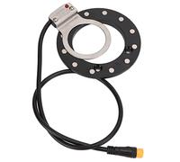 Electric Bicycle Assist Sensor High Sensitivity 12 Magnets Right AccessoriesSmall Hole Easy to install and disassemble for detecting the riding condition of the bike (Large Hole 2.4 X 3.7 X 5.7in)