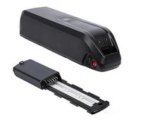 Electric bicycle battery 36V/48V 13Ah/15Ah/17.5Ah/20Ah lithium battery, suitable for Jasion EB5, ActBestbike Race electric bicycles and motorcycles, featuring safety lock and 3A charger. (36V 20Ah)