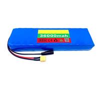 Electric Bicycle Battery,48v 36ah Lithium Ion Battery Pack,13s2p With Charger T plug