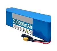 Electric bicycle battery 48v lithium 200Ah13 series 3 parallel + charger 18650 pack(13S3P200000XT60)