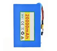 Electric Bicycle Battery Pack 36V 20Ah 10S2P Built-in BMS Replacement Battery with Charger Rechargeable Lithium-ion Battery Abrasion-Resistant for 200W-800W Motor 36V 20Ah,XT60+T