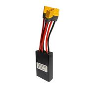 Electric Bicycle Battery Upgrade Accessories 20V 72V 40A Double Battery Parallel Connector for Efficient Discharge